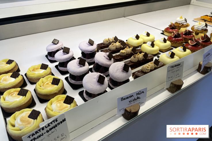 Chez VG Pâtisserie, des classiques de la pâtisserie française en version végétale