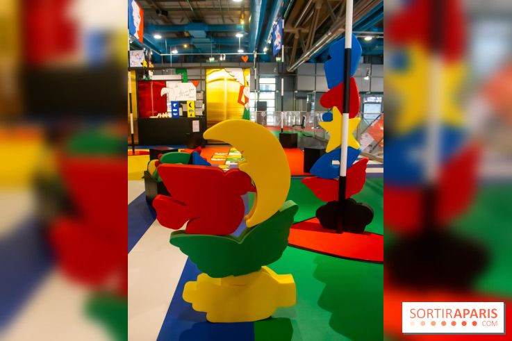 Castelbajac à la Galerie des Enfants du Centre Pompidou