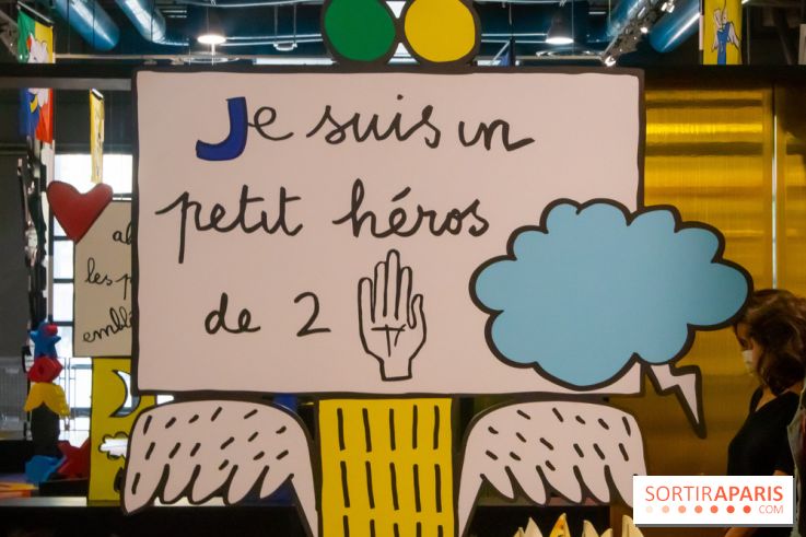 Castelbajac à la Galerie des Enfants du Centre Pompidou