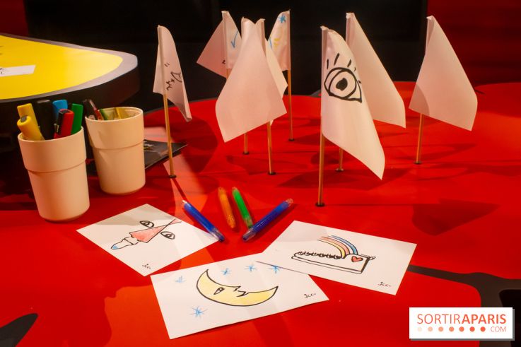 Castelbajac à la Galerie des Enfants du Centre Pompidou