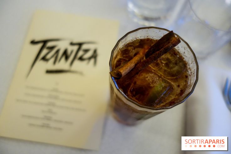 Tzantza à Paris, nos photos