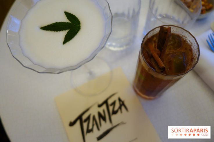 Tzantza à Paris, nos photos