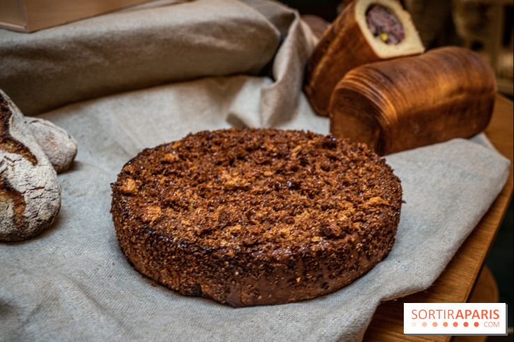 Photos : Les Bûches de Noël 2021 et galettes 2022 de Pierre Chirac et Stephanie Le Quellec