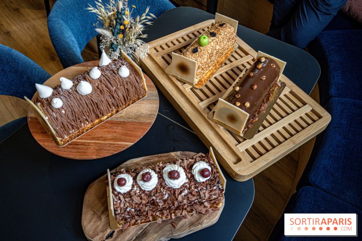 Photos : Bûche de Noël de Kaffeehaus 2021