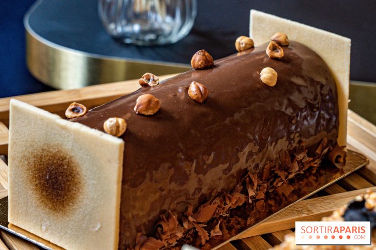 Photos : Bûche de Noël de Kaffeehaus 2021