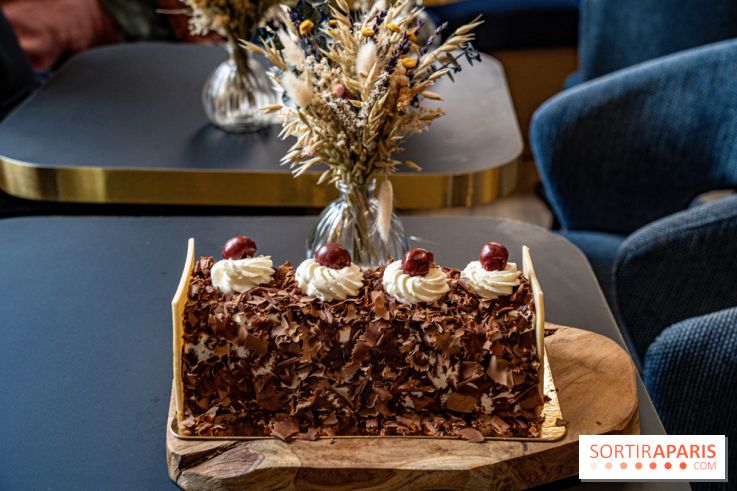 Photos : Bûche de Noël de Kaffeehaus 2021