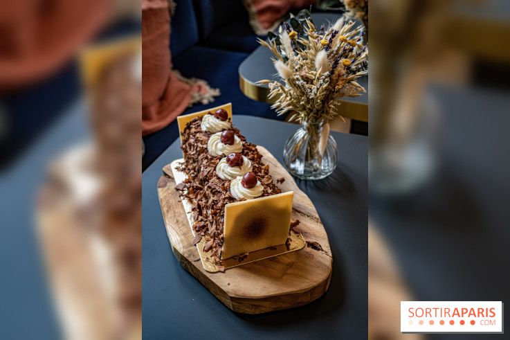 Photos : Bûche de Noël de Kaffeehaus 2021