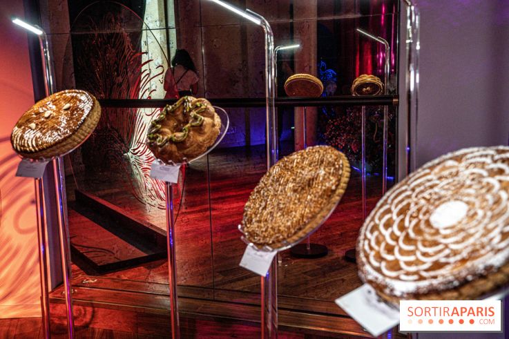 Bûches de Noël de Pierre Hermé 2021 et galettes 2022