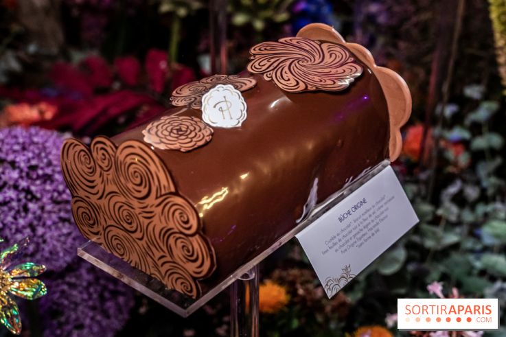 Bûches de Noël de Pierre Hermé 2021 et galettes 2022