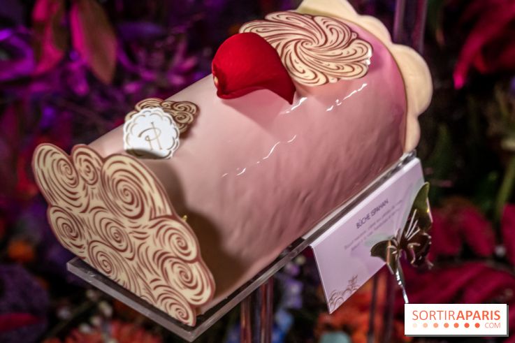 Bûches de Noël de Pierre Hermé 2021 et galettes 2022