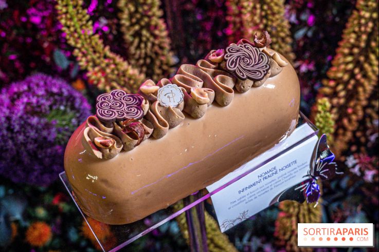 Bûches de Noël de Pierre Hermé 2021 et galettes 2022