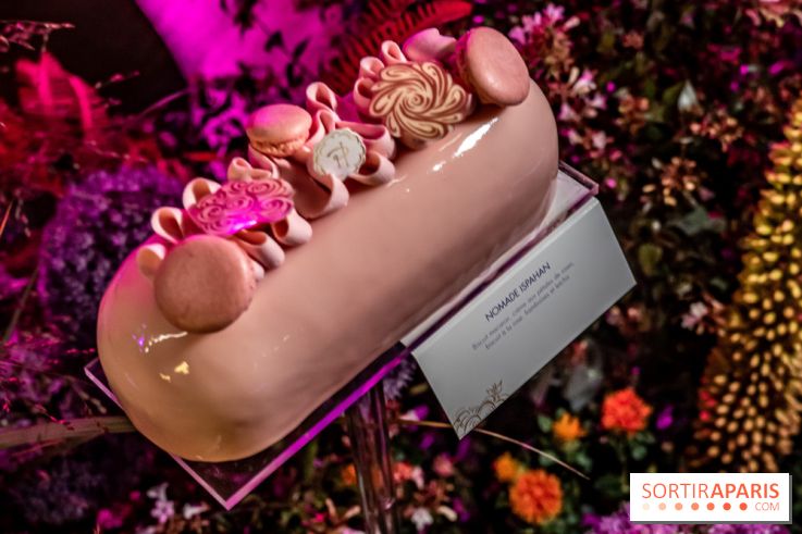 Bûches de Noël de Pierre Hermé 2021 et galettes 2022