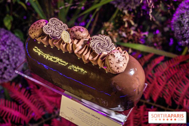 Bûches de Noël de Pierre Hermé 2021 et galettes 2022