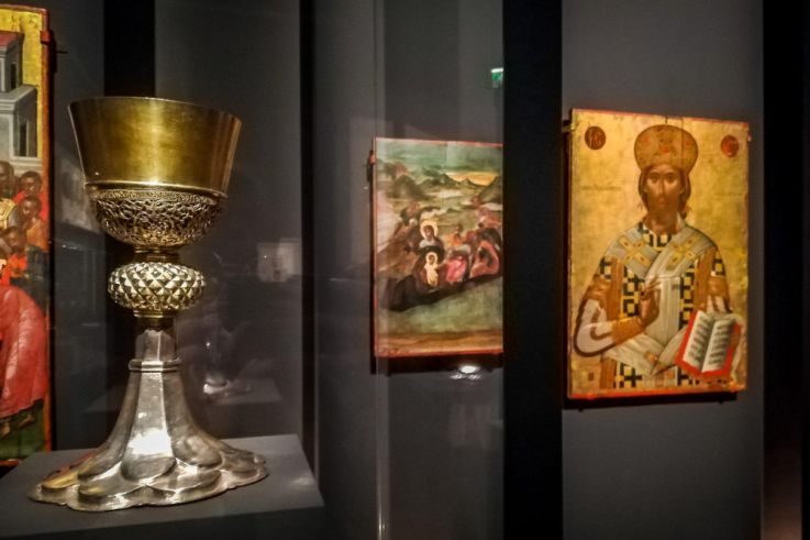 Exposition Paris - Athènes, naissance de la Grèce moderne au musée du Louvre, nos photos