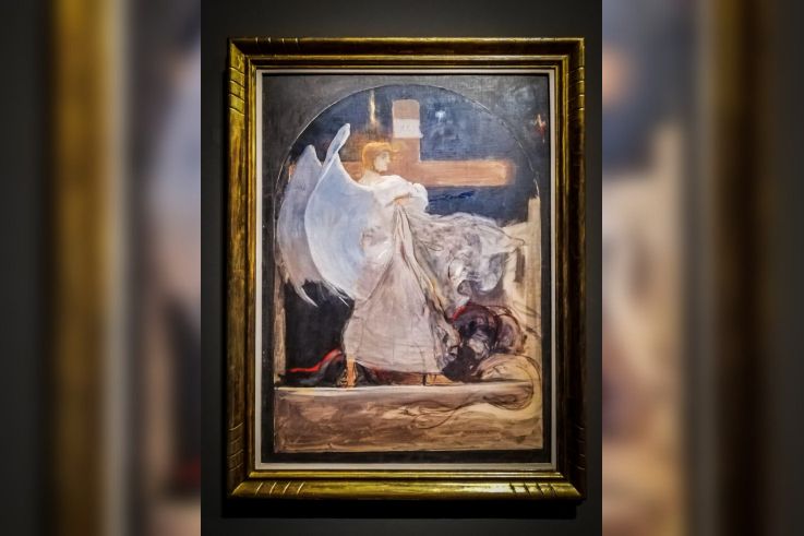 Exposition Paris - Athènes, naissance de la Grèce moderne au musée du Louvre, nos photos