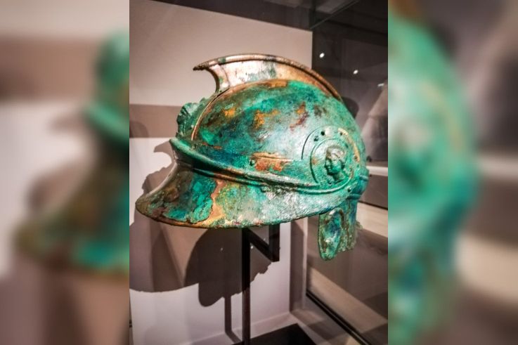 Exposition Paris - Athènes, naissance de la Grèce moderne au musée du Louvre, nos photos