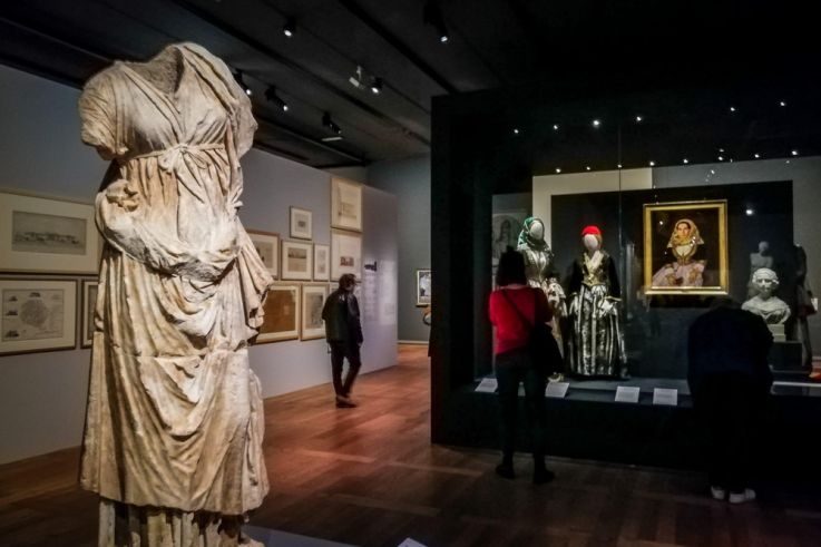 Exposition Paris - Athènes, naissance de la Grèce moderne au musée du Louvre, nos photos