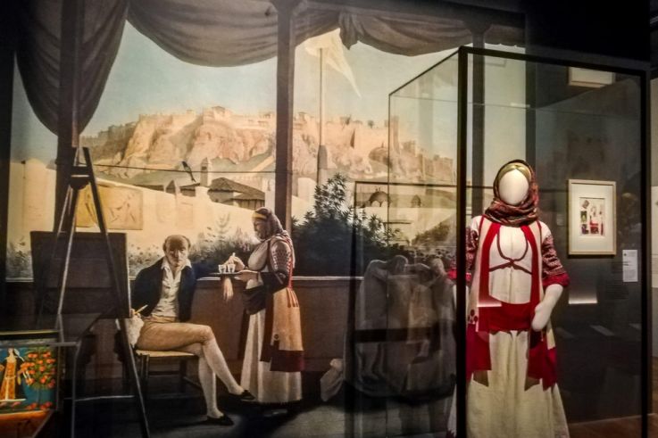 Exposition Paris - Athènes, naissance de la Grèce moderne au musée du Louvre, nos photos