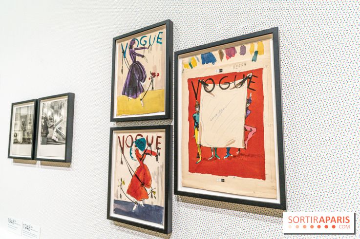 Photos : Exposition Vogue au Palais Galliera 