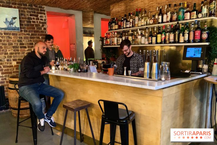 Aimer bar à cocktails