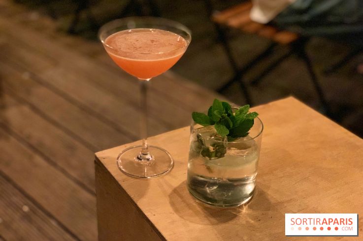 Aimer bar à cocktails