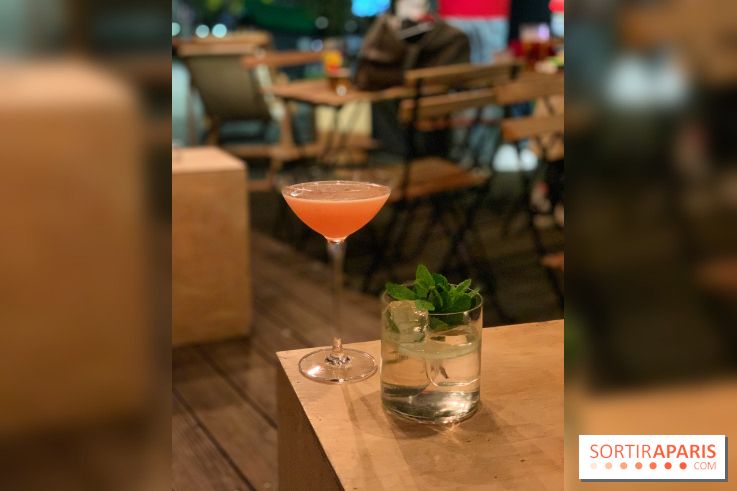 Aimer bar à cocktails