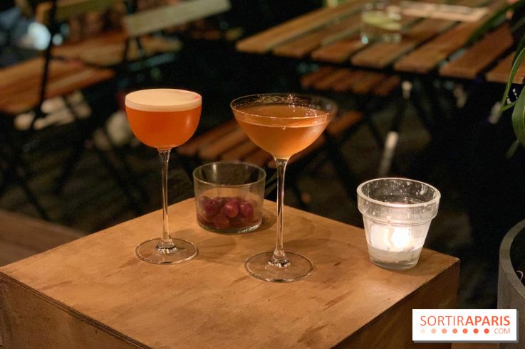 Aimer bar à cocktails