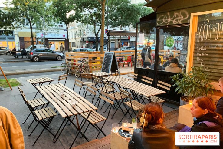 Aimer bar à cocktails