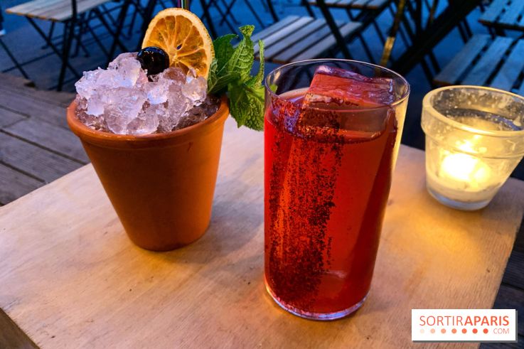 Aimer bar à cocktails