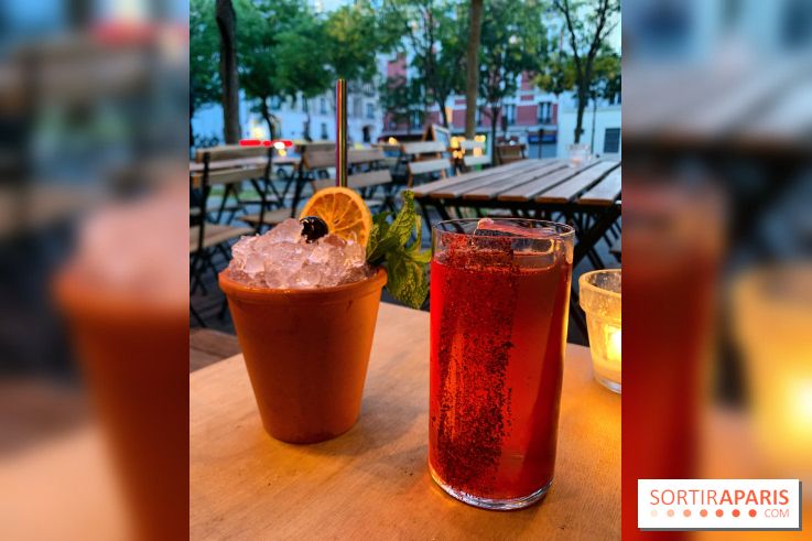 Aimer bar à cocktails