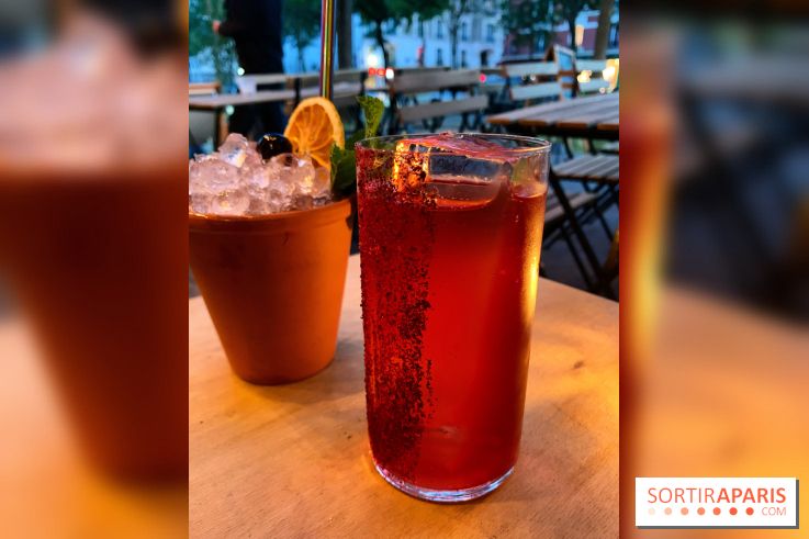 Aimer bar à cocktails