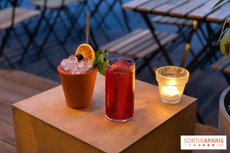 Aimer bar à cocktails