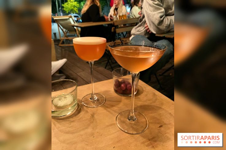 Aimer bar à cocktails