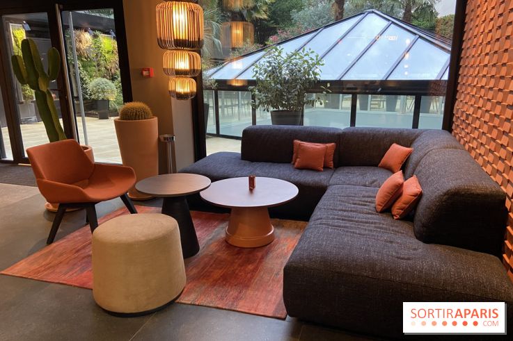 Oceania et sa terrasse en mode jardin méditerranéen à Paris