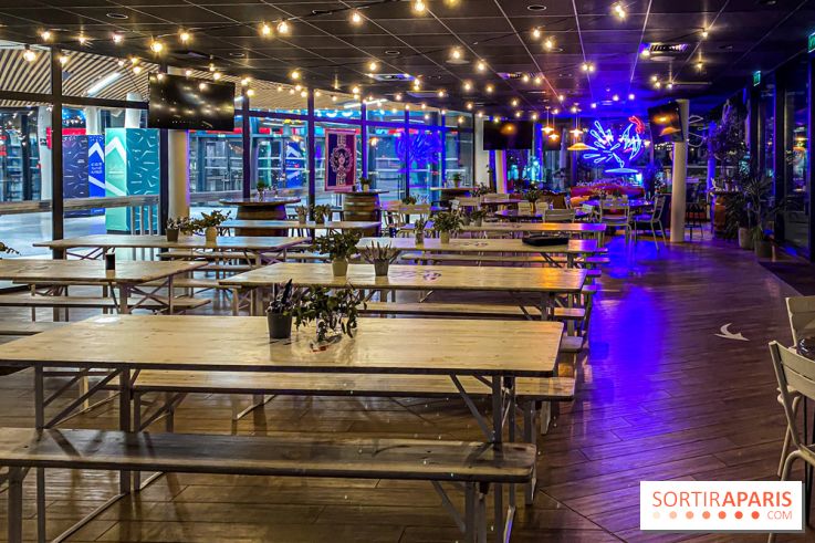 L'Ami Coq, le premier Food Court français à l'Accor Arena