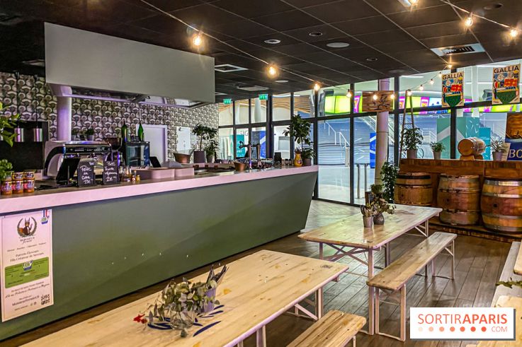 L'Ami Coq, le premier Food Court français à l'Accor Arena