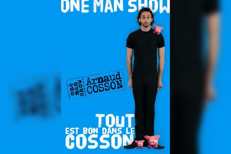 Arnaud cosson au point virgule Scènes Sortiraparis com