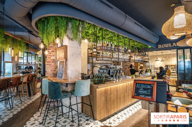 Maison Louvard, le restaurant-boulangerie 