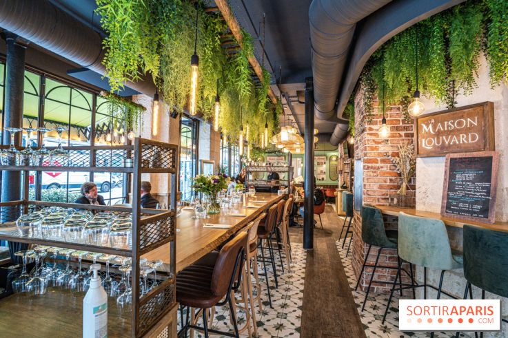 Maison Louvard, le restaurant-boulangerie 