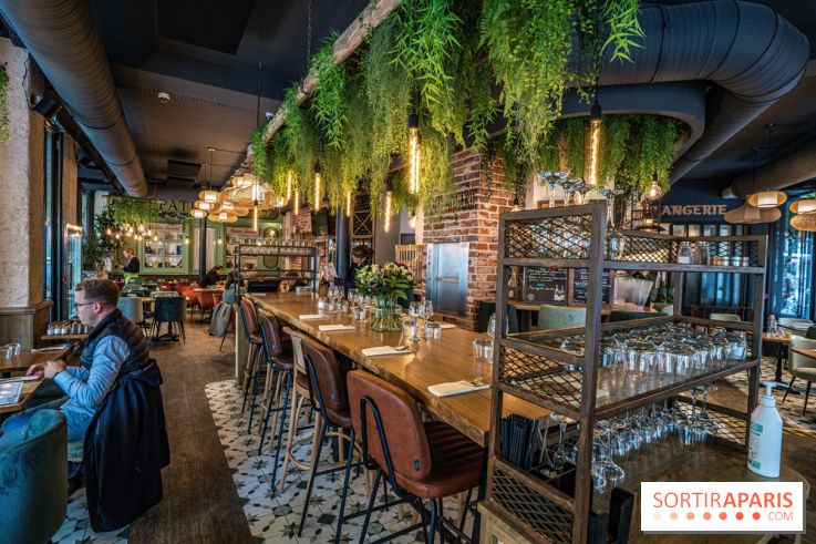 Maison Louvard, le restaurant-boulangerie 