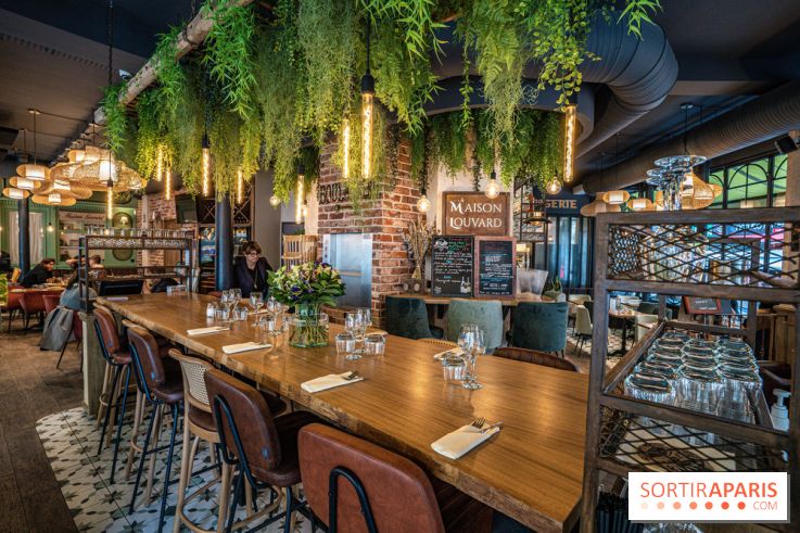 Maison Louvard, le restaurant-boulangerie 