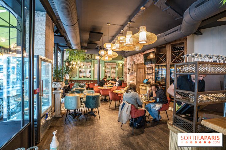 Maison Louvard, le restaurant-boulangerie 