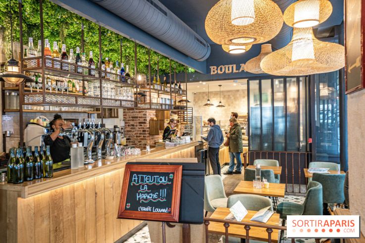 Maison Louvard, le restaurant-boulangerie 