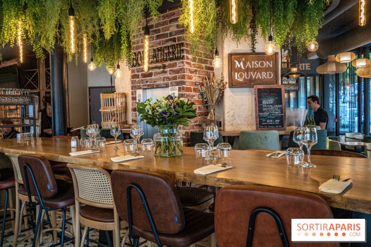 Maison Louvard, le restaurant-boulangerie 