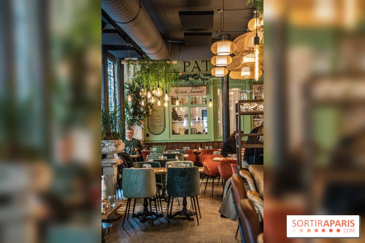 Maison Louvard, le restaurant-boulangerie 