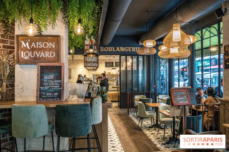 Maison Louvard, le restaurant-boulangerie 