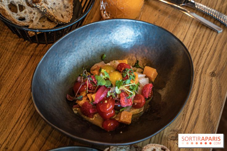 Maison Louvard, le restaurant-boulangerie 