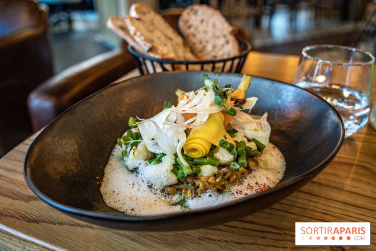 Maison Louvard, le restaurant-boulangerie 