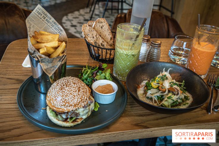 Maison Louvard, le restaurant-boulangerie 