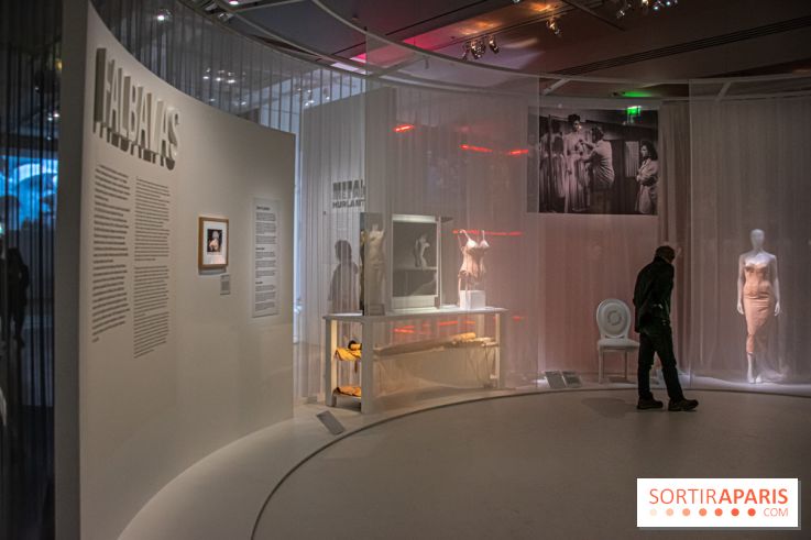 Cinemode, nos photos de l'exposition de Jean-Paul Gaultier à la Cinémathèque